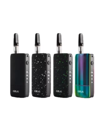 Exxus Vape Push Cartridge Vaporizer