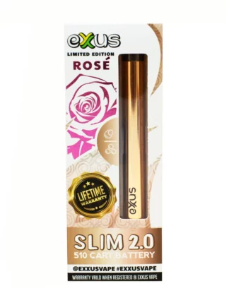 Exxus Vape Slim 2.0 Cartridge Vaporizer