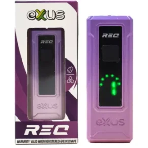 Exxus Vape REC Cartridge Vaporizer