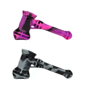 Eyce Hammer Silicone Bubbler Pipe