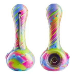 Eyce Oraflex Floral Spoon Pipe