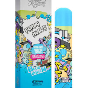 Blue Dream Flying Horse Stoner Blend Disposable 3G