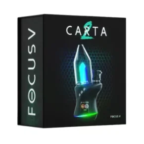 Focus V Black Carta 2 Dab E-Rig