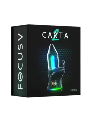Focus V Black Carta 2 Dab E-Rig