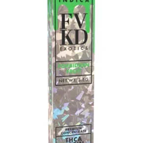Forbidden Fruit FVKD Exotics THC-A Rosin Disposable 3.5G