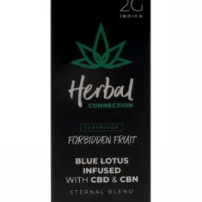 Forbidden Fruit Herbal Connection Blue Lotus Infused Eternal Blend Cart 2G