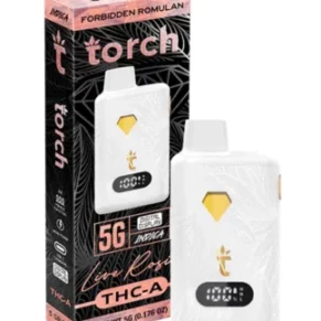 Forbidden Romulan Torch Live Rosin THC-A Disposable 5G