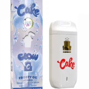 Frosty OG Cake Glow THC-A Disposable 3G
