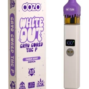 Frozen Berry Dozo White Out THCP Disposable 3.5G