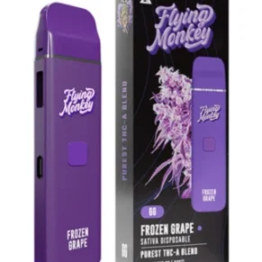 Frozen Grape Flying Monkey Purest THC-A Blend Disposable 6G