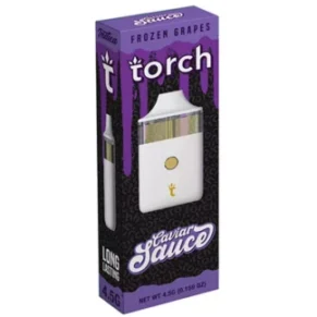 Frozen Grapes Torch Caviar Sauce Vape 4.5G