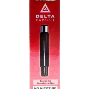 Frozen Ice Strawberry Kiwi Steam Engine Delta Capsule