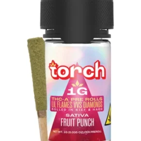 Fruit Prunch Torch THC-A Lil Flames VVS Diamond Pre-Rolls 4G