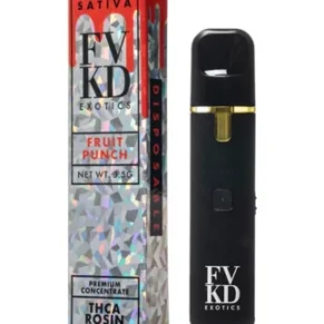 Fruit Punch FVKD Exotics THC-A Rosin Disposable 3.5G
