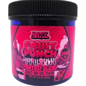 Fruit Punch Fantasy Blend Haze Gummies 2000mg