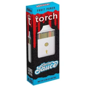 Fruit Punch Torch Caviar Sauce Vape 4.5G