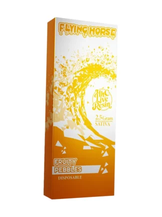 Fruity Pebbles Flying Horse HHC Live Resin Blend Disposable 2.5G