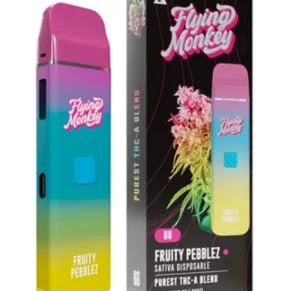 Fruity Pebblez Flying Monkey Purest THC-A Blend Disposable 6G