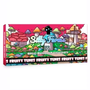 Fruity Tunes Silly Farms Magic Mushroom Chocolate 7G