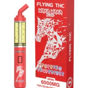 Fucking Incredible Flying Horse  THC Waka Waka Blend Disposable 6000MG
