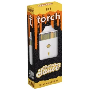 GG4 Torch Caviar Sauce Vape 4.5G
