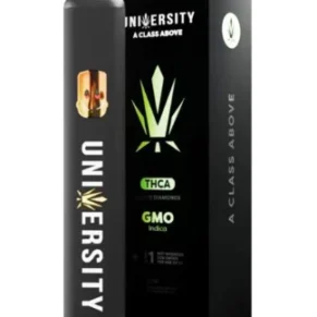 GMO University Liquid Diamonds THCA Disposable 2G