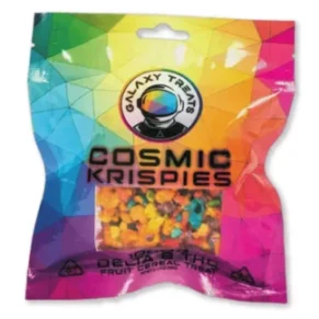 Galaxy Treats Cosmic Krispies Delta 8 THC 100MG