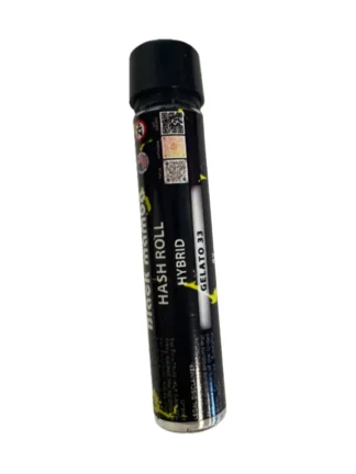 Gelato 33 Black Mamba Hash Roll Pre-Roll 1ct 2G