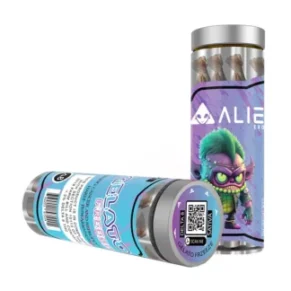 Gelato Freeze Alien Exotics THCA Mini Pre-Rolls 2.5G