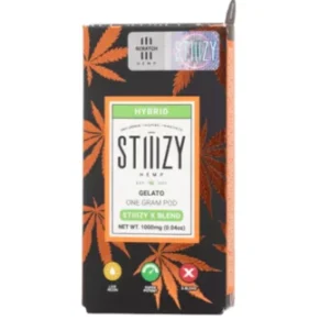 Gelato Hybrid STIIIZY x Blend Hemp Pods 1G
