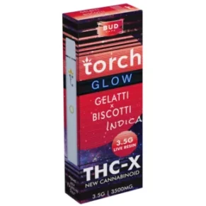 Gelatti | Biscotti Torch Glow Live Resin THC-X Vape 3.5G