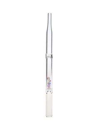 Glass Dab Tool With Clear Diamonds