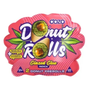 Glazed Glue Dozo Donut Pre-Rolls x2 4.20G