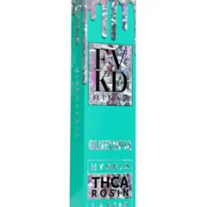 Gluetopia FVKD Minis THCA Live Rosin Disposable 1.5G