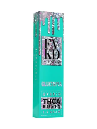 Gluetopia FVKD Minis THCA Live Rosin Disposable 1.5G