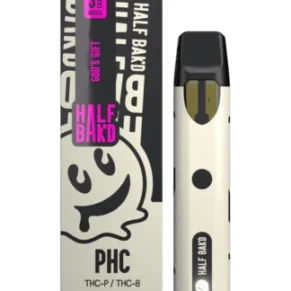 God’S Gift Half Bakd PHC + THC-P + THC-8 Disposable Vape 3G