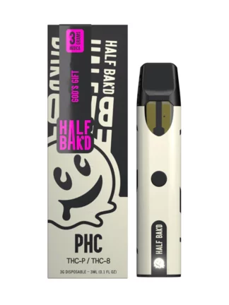 God’S Gift Half Bakd PHC + THC-P + THC-8 Disposable Vape 3G