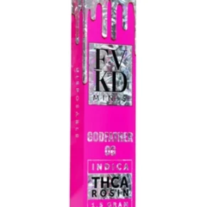 Godfather OG FVKD Minis THCA Live Rosin Disposable 1.5G