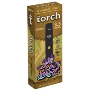 Golden Goat Torch Live Sugar Blend Vape 3.5G