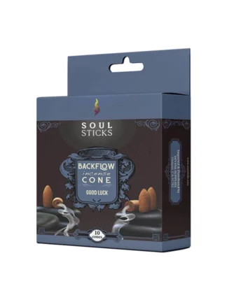 Good Luck Soul Sticks Backflow Incense Cone