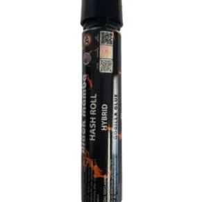 Gorilla Glue Black Mamba Hash Roll Pre-Roll 1ct 2G