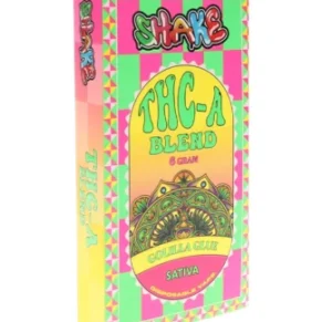 Gorilla Glue Shake THCA Blend Disposable 6G