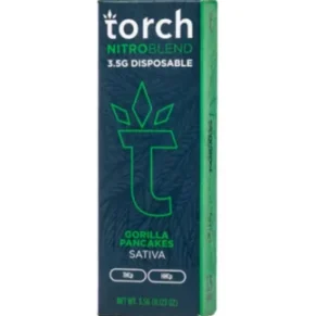Gorilla Pancakes Torch Nitro Blend Disposables 3.5G
