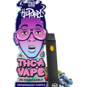 Granddaddy Purple Tre House It’s Purple THC-A Vape 2G