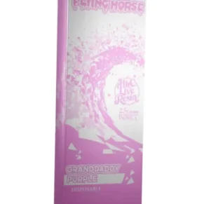 Granddaddy Purple Flying Horse HHC Live Resin Blend Disposable 2.5G