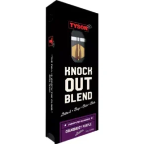Granddaddy Purple Tyson 2.0 Undisputed Knockout Blend Vape 2ml