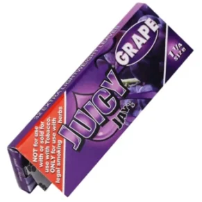 Grape Juicy Jay’s 1 1/4 Rolling Papers