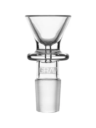 Grav 19MM Male Funnel Bowl