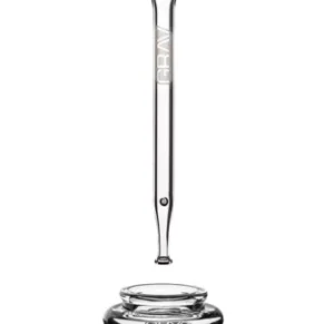 Grav Quartz Vape Straw With Dab Dish