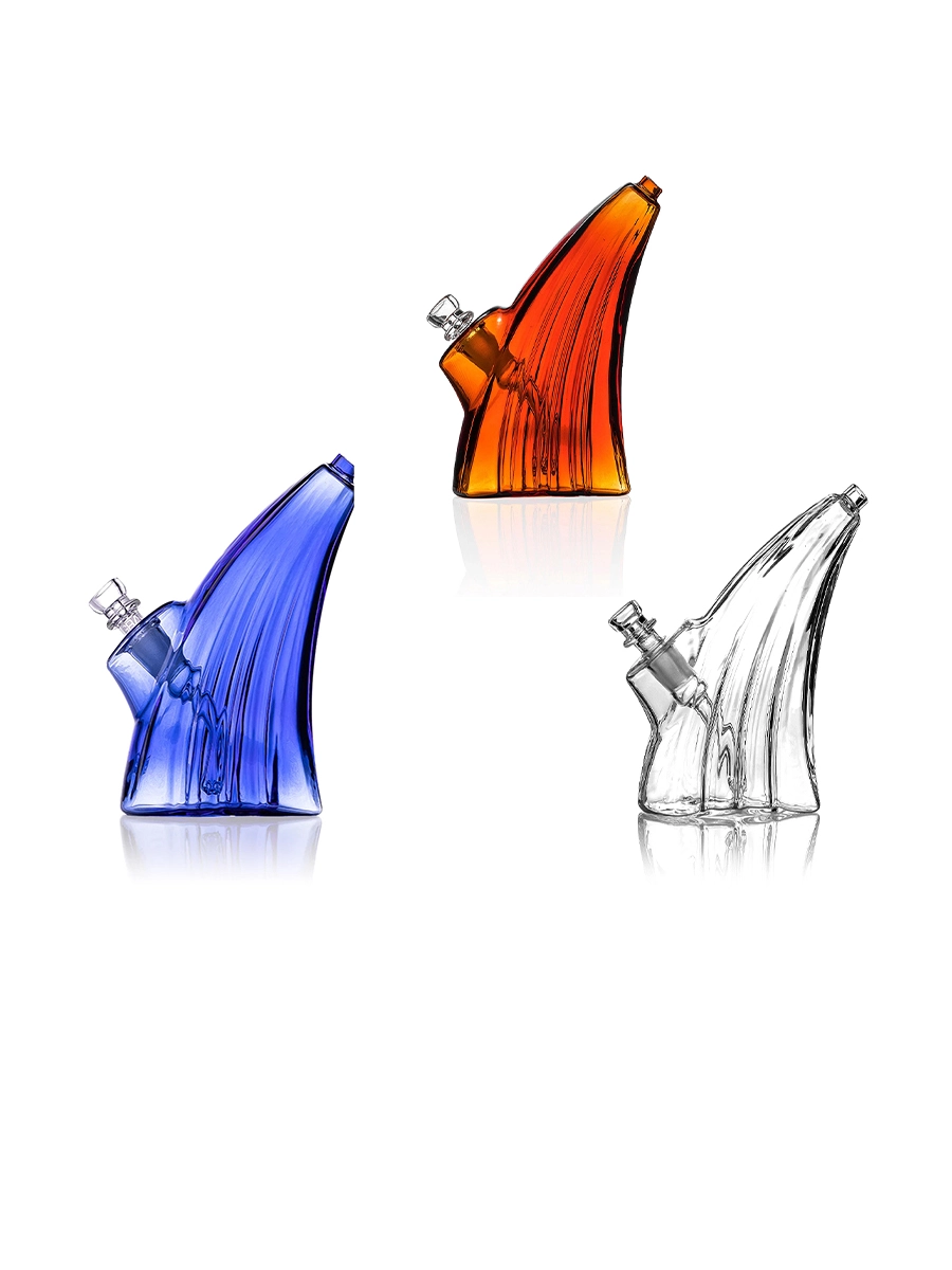 Grav Wave Bubbler Hand Pipe